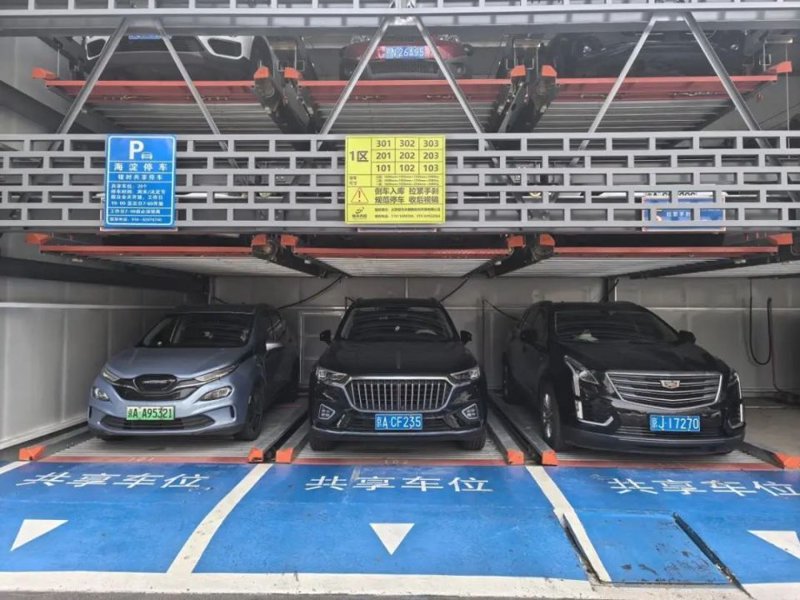 共享停车